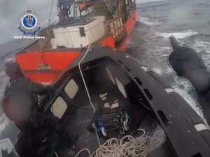 Video Detik-detik Penangkapan Kapal Berisi 1,1 Ton Kokain di Australia