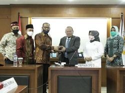 Gelar Pemilihan Pimpinan Alkel, DPD Minta Pembangunan Daerah Dikebut