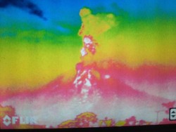 Gunung Sinabung Erupsi Dini Hari Ini, Kolom Abu Capai 2 Km