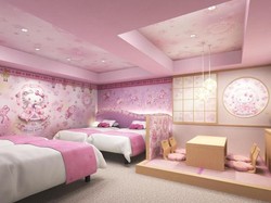 Gemas, Hotel di Tokyo Ini Berdekorasi Serba Hello Kitty