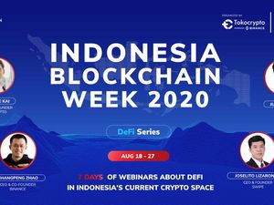 DeFi Jadi Pembahasan di Indonesia Blockchain Week 2020