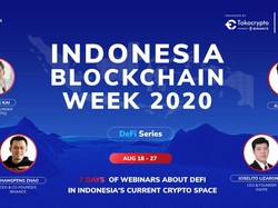 DeFi Jadi Pembahasan di Indonesia Blockchain Week 2020