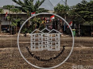 Ini Foto Lokasi Rusun Kampung Akuarium yang Akan Dibangun Anies