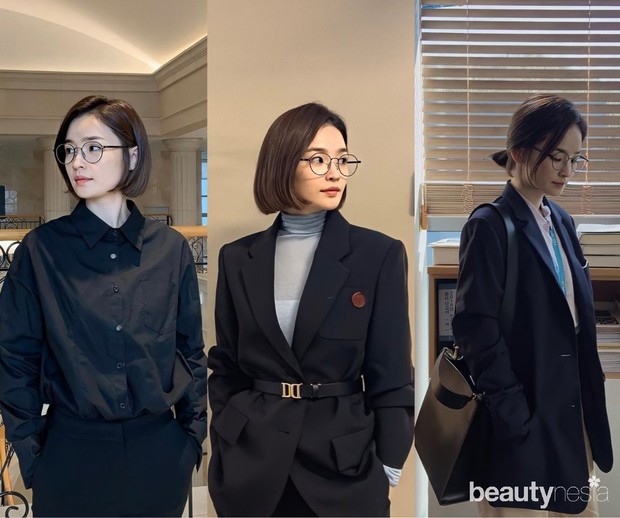 Ootd dokter cantik ala chae song hwa