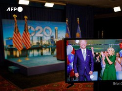 Demokrat Resmi Usung Joe Biden Melawan Trump di Pilpres AS 2020