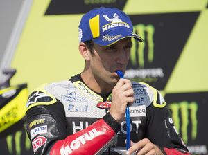 Johann Zarco Naik Meja Bedah Usai Kecelakaan di MotoGP Austria Johann Zarco Naik Meja Bedah Usai Kecelakaan di MotoGP Austria