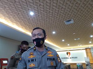 Polri: Banyak CCTV di Lantai 6 Kejagung Rusak Terbakar Polri: Banyak CCTV di Lantai 6 Kejagung Rusak Terbakar