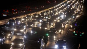Tol Jagorawi Padat Jelang Libur Tahun Baru Islam