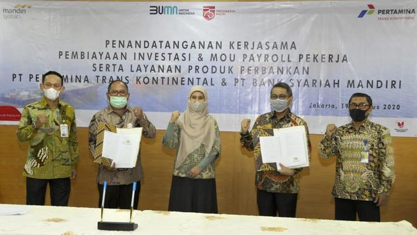 Kerjasama Pembiayaan Investasi Pengadaan Kapal