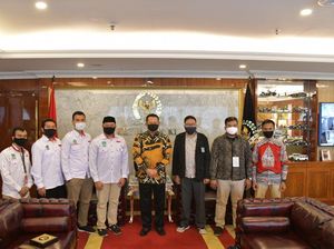 Bertemu KAMMI, Ketua MPR Ajak Anak Muda Wujudkan Visi Indonesia Emas