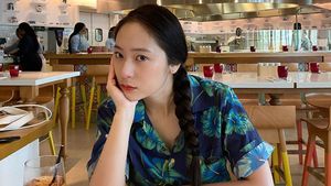 10 Momen Kuliner Krystal Jung yang Hobi Pamer Minuman