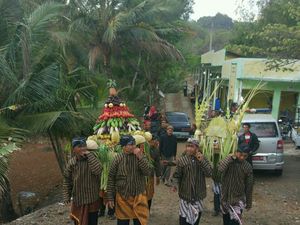 Sambut 1 Suro, Labuhan Ageng Sembukan Wonogiri Digelar Tertutup