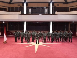 20 Jenderal TNI Dapat Kenaikan Pangkat, Ini Daftarnya