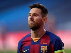 Messi Masih Mau Bertahan di Barcelona Usai 2020/2021?