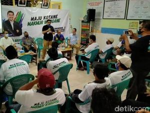 Temui Warga Eks Lokalisasi Dolly, Ini Janji Bacawali Machfud Arifin