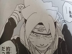 Spoiler Manga Boruto 49: Pertarungan Melawan Isshiki Segera Dimulai