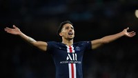 Keberadaan Sergio Ramos akan menggeser Marquinhos ke posisi gelandang jangkar. Pemain asal Brasil itu akan bermain sedikit ke depan, menjadi pemutus serangan lawan, dan mengawali aliran bola ke depan permainan PSG. (Foto: (Getty Images)