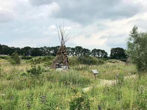Gubug Kerucut, Model Rumah Penduduk Belanda Zaman Dulu