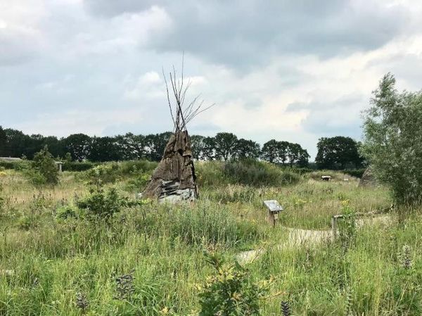 Gubug Kerucut, Model Rumah Penduduk Belanda Zaman Dulu