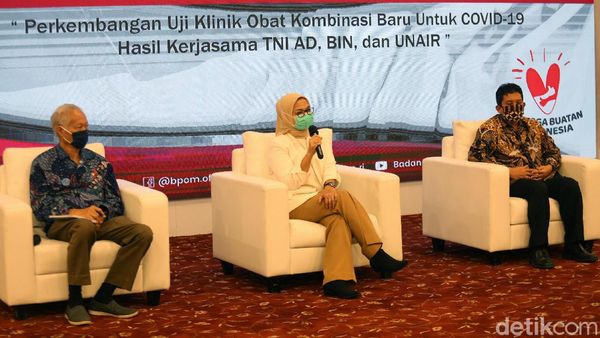 Nasib Obat Corona Unair yang Belum Valid
