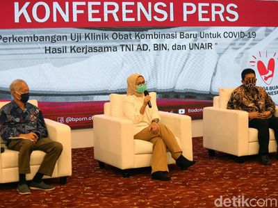 Nasib Obat Corona Unair yang Belum Valid