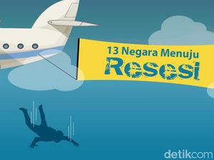 13 Negara Menuju Resesi