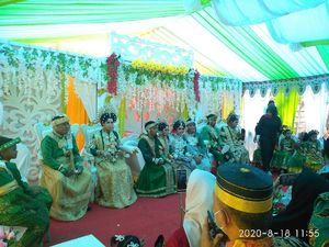 Viral 4 Kakak Beradik Nikah Bareng di Bone, Kumpul di Satu Pelaminan