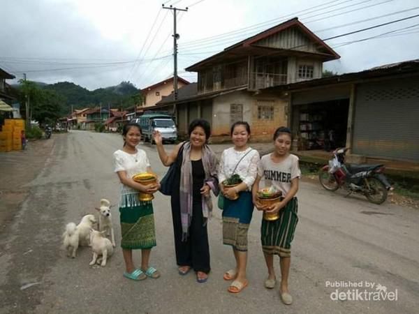 Rupa Nong Khiaw, Destinasi Anti Mainstream di Laos