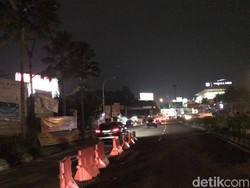 Long Weekend, Lalin di Simpang Gadog Puncak Ramai Lancar Malam Ini