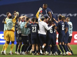 Video Selebrasi PSG Usai Lolos ke Final Liga Champions