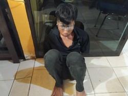 Curi Tas Milik Polisi di Masjid, Pengemudi Bentor di Polman Ditangkap