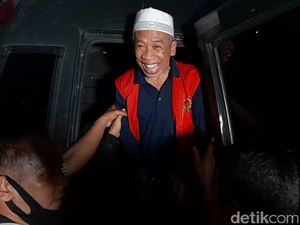 Dipenjara, Qomar: Ingin Membuat Tuhan Tersenyum Dipenjara, Qomar: Ingin Membuat Tuhan Tersenyum