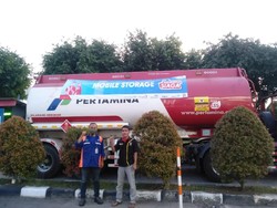 Jaga Pasokan BBM Saat Libur Panjang, Pertamina Siapkan Mobile Storage