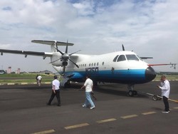 Pesawat N250 Gatotkaca Karya Habibie Kebanggaan RI Akan Dimuseumkan