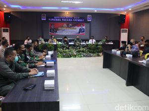 Pendekar di Ngawi Sepakat Malam 1 Suro-an di Tiap Kecamatan