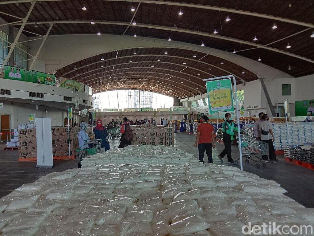 Perluas Layanan Sembako Murah ke Warga, Lumbung Pangan Jatim Gandeng BUMDes Perluas Layanan Sembako Murah ke Warga, Lumbung Pangan Jatim Gandeng BUMDes