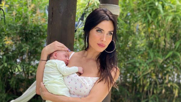 Perut Langsing Istri Sergio Ramos yang Baru Melahirkan Anak ke-4 Bikin Takjub