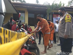 Kembali Berulah, Residivis Curanmor di Bandung Barat Ditangkap Polisi