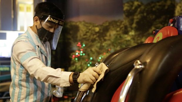Protokol kesehatan mulai diterapkan di Trans Studio Bandung