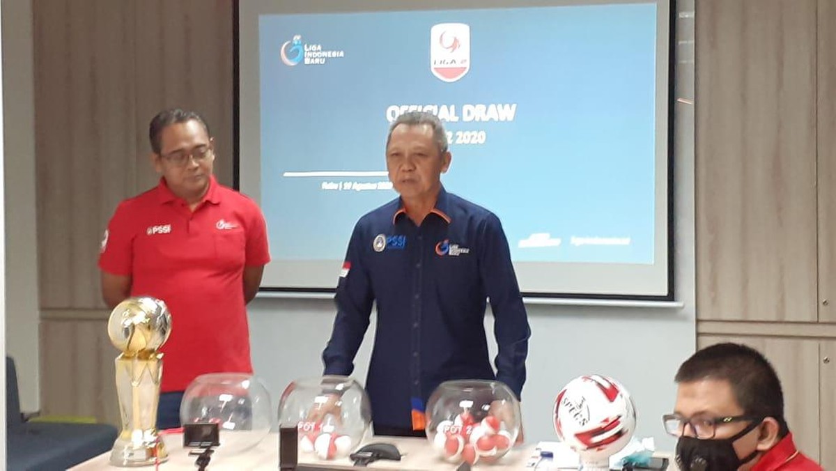 PT Liga Indonesia Baru menetapkan pulau Sumatera menjadi tuan rumah lanjutan Liga 2 2020. (Foto: dok.Istimewa)