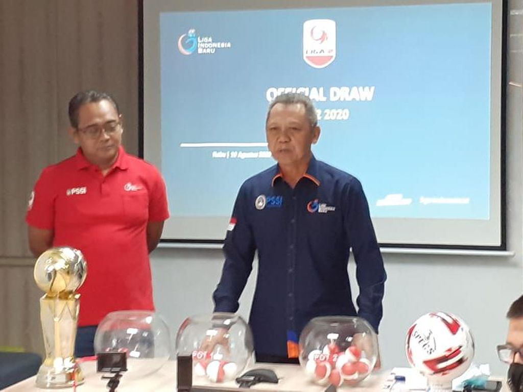 Hasil Drawing Liga 2 2020, 3 Grup Digelar di Sumatera