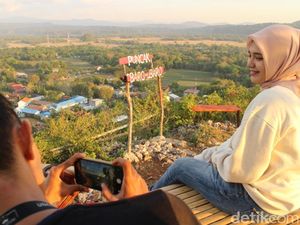 Ini Puncak Baro-baro Maros, Pemandangannya Ciamik!