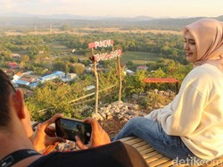 Ini Puncak Baro-baro Maros, Pemandangannya Ciamik!