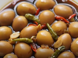 Resep Maechurial Jangjorim,Telur Puyuh ala Drakor Its Okay To Not Be Okay