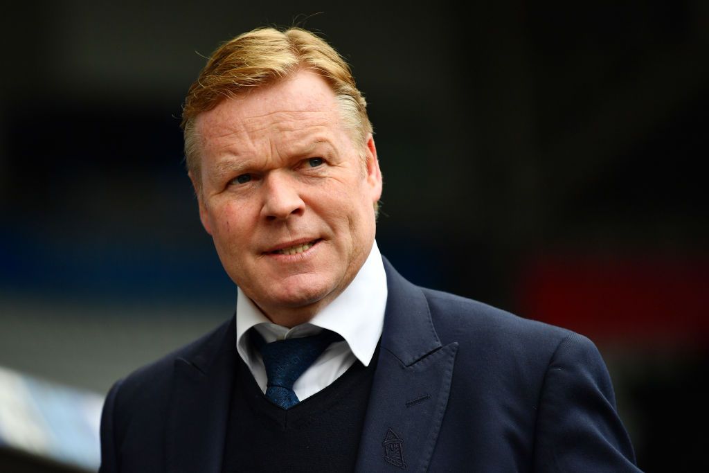 SWANSEA, WALES - MAY 06: Ronald Koeman, Manager of Everton looks on prior to the Premier League match between Swansea City and Everton at the Liberty Stadium on May 6, 2017 in Swansea, Wales.  (Photo by Dan Mullan/Getty Images)
