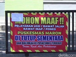 Nakes Terpapar COVID-19. RSUD Waluyo Jati dan Puskesmas Maron Ditutup