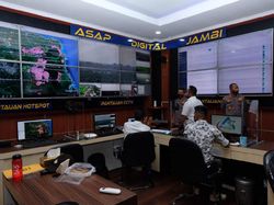 Polisi Tambah CCTV Pantau Karhutla di Jambi