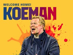 Sah! Ronald Koeman Jadi Pelatih Barcelona