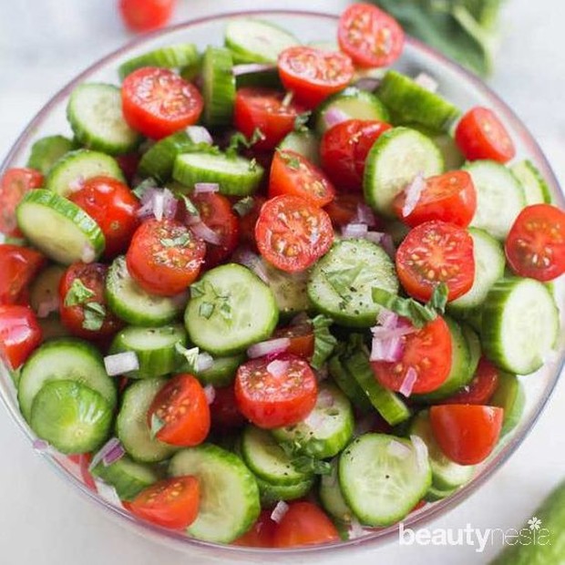 Salad sayur/pinterest.com/betrfromscratch/ Salad sayur untuk diet