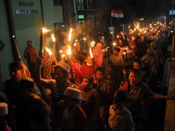 Ada Pawai Obor di Cengkareng dan Kebon Jeruk Jakbar, Satpol PP Imbau Bubar